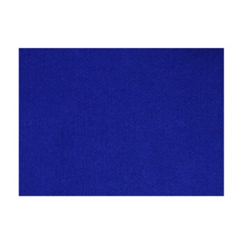 Felt Pieces A4 - Single piece - Royal Blue