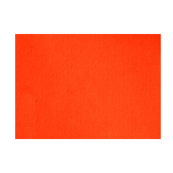 Felt Pieces A4 - Single piece - Orange