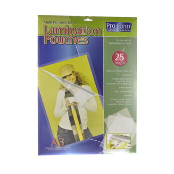 A3 Lamination Pouches - Pack of 25