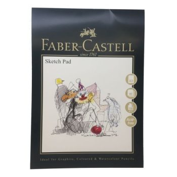 Faber Castell - A3 Drawing Pad 160g paper 40 shts