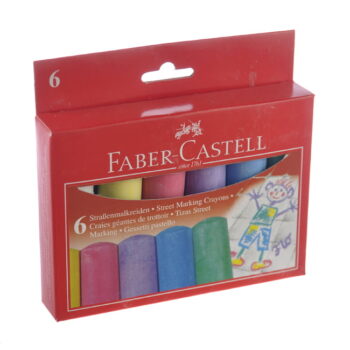 Faber Castell - "Sidewalk" Chalk