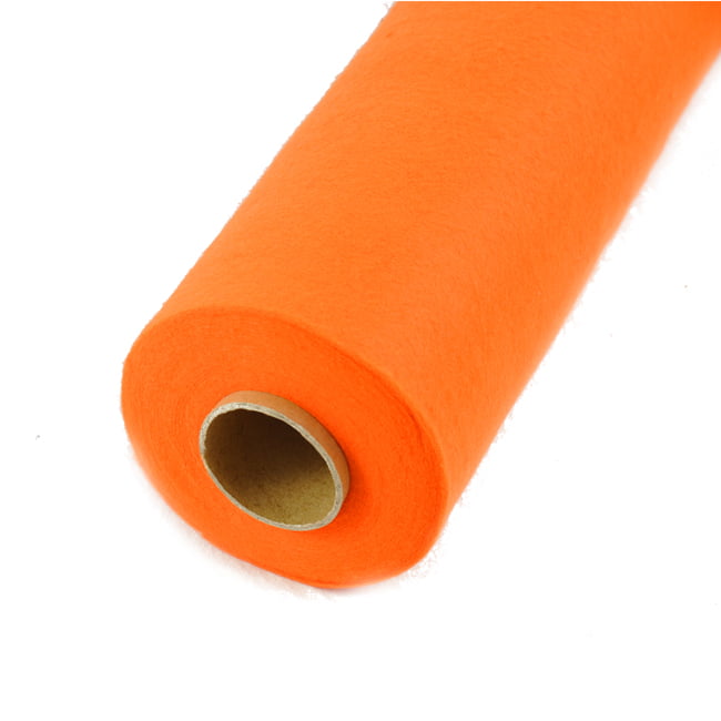 Felt Roll 45cm x 5 metres - Orange
