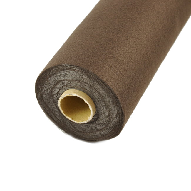 Felt Roll 45cm x 5 metres - Dark Brown