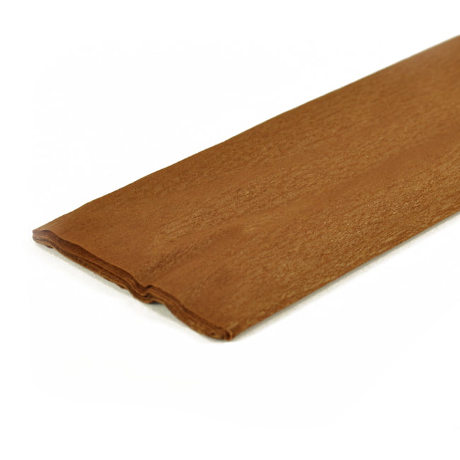 Crepe Paper - Brown