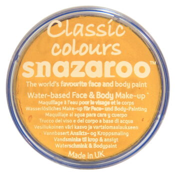 Snazaroo Face Paint 18ml – Bright Yellow (222)
