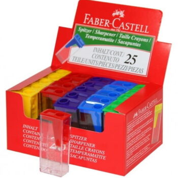 Faber Castell Pencil Sharpener - Box of 25
