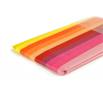 Tissue Paper - "Warm Colours" pack