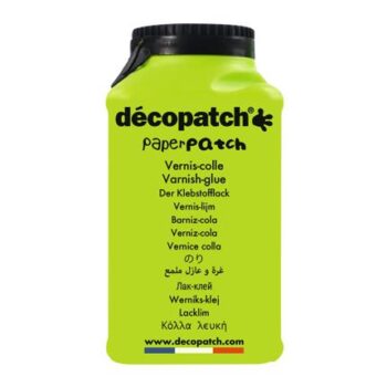 DECOPATCH Glue & Varnish - 300ml
