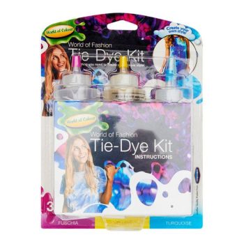 TIE-DYE KIT - Fuschia / Yellow / Turquoise