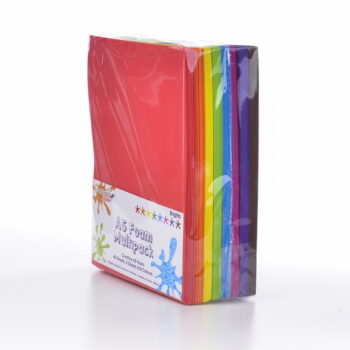 Craft Foam A5 size Bright Colours - Pack of 40