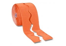 "Bordette" Corrugated Border - Orange