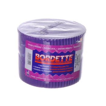 "Bordette" Corrugated Border - Violet