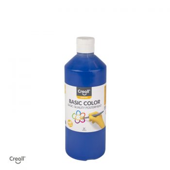 Creall Poster Paint 500ml - Dark Blue