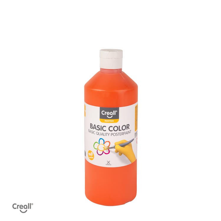 Creall Poster Paint 500ml - Orange