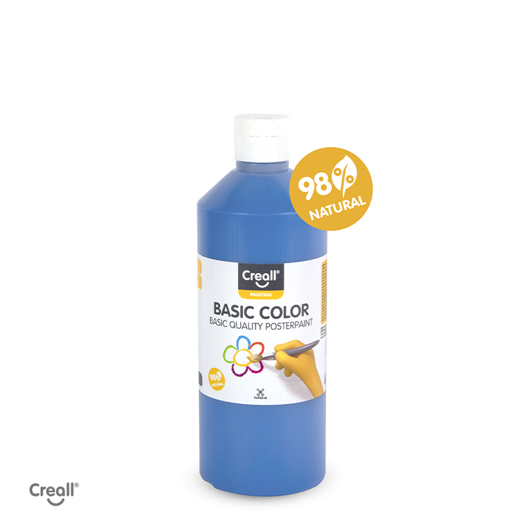 Creall Poster Paint 500ml - Blue