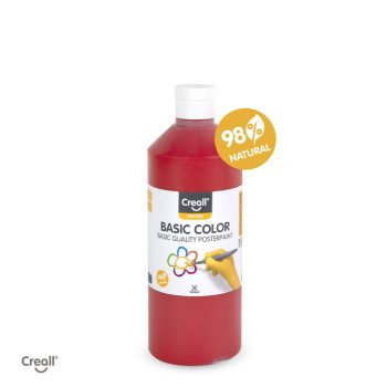 Creall Poster Paint 500ml - Magenta Red