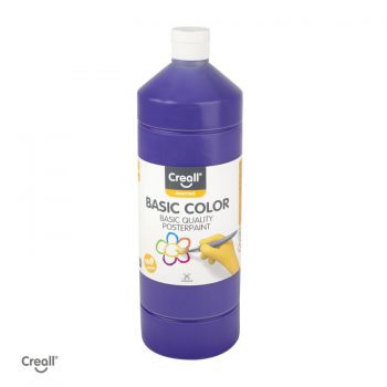 Creall Poster Paint 1000ml - Purple
