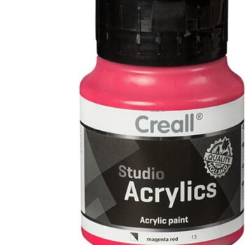 Creall Studio Acrylic Paint 500ml - Magenta