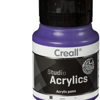 Creall Studio Acrylic Paint 500ml - Violet