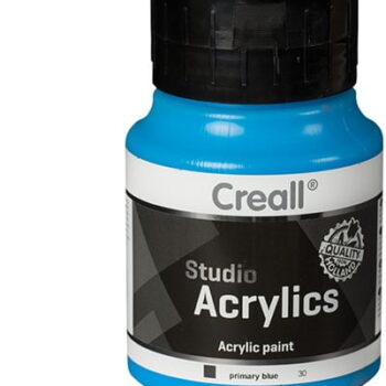 Creall Studio Acrylic Paint 500ml - Primary Blue