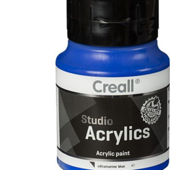 Creall Studio Acrylic Paint 500ml - Ultramarine Blue
