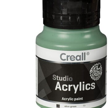 Creall Studio Acrylic Paint 500ml - Olive Green