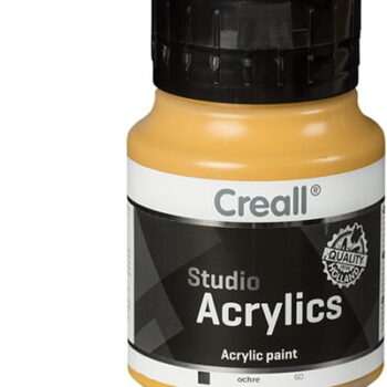 Creall Studio Acrylic Paint 500ml - Ochre
