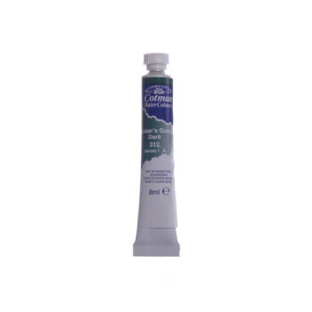 Cotman 8ml - Hooker's Green Dark 312