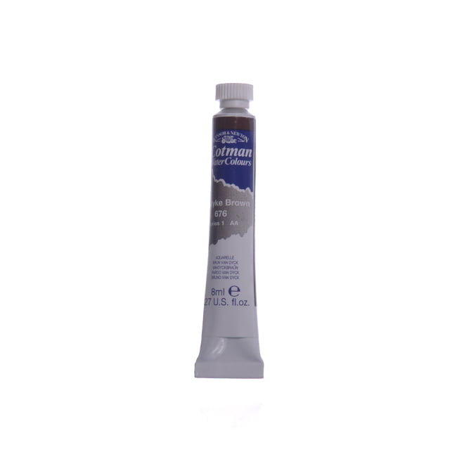 Cotman 8ml - Vandyke Brown 676