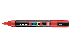 POSCA Paint Marker PC5M - Red
