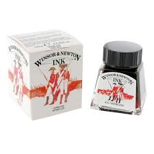 Winsor & Newton Drawing Ink - Vermillion 14ml