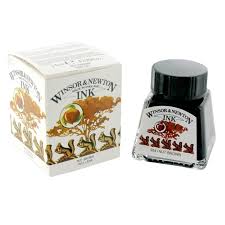 Winsor & Newton Drawing Ink - Nut Brown 14ml