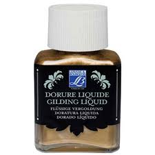 Gilding Liquid "Pale Gold" - 75ml