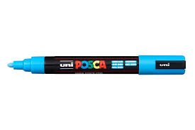 POSCA Paint Marker PC5M - Light Blue