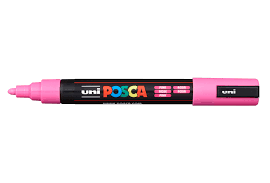POSCA Paint Marker PC5M - Pink