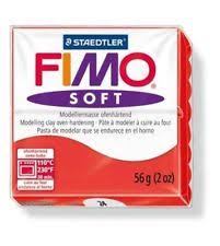 "INDIAN RED" (colour ref:24) 56g FIMO Soft