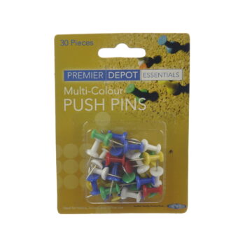 Push Pins - Pack of 30