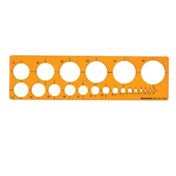 Circle Template - Faber Castell