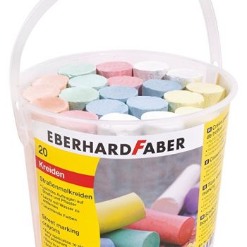 Sidewalk Giant Chalk - Tub of 20