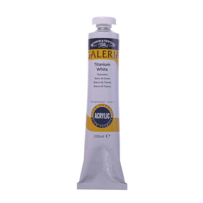 Titanium White Galeria Acrylic Paint from Winsor & Newton