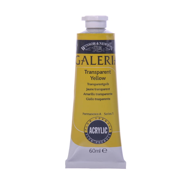 Transparent Yellow - 653