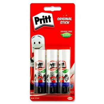 PRITT Stick 22g - Card of 3