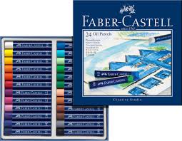 Faber Castell Oil Pastels - Set of 24