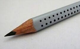 Faber Castell "Jumbo Grip" Pencil - (single)