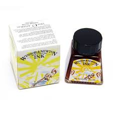 Winsor & Newton Drawing Ink - Sunshine Yellow 14ml
