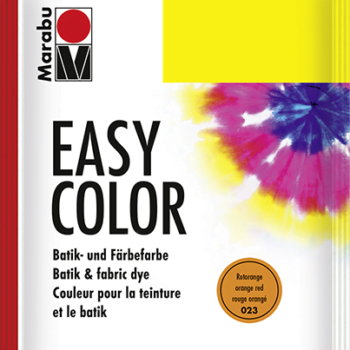 Marabu Easycolor Batik & Tie Dye - Red Orange 023