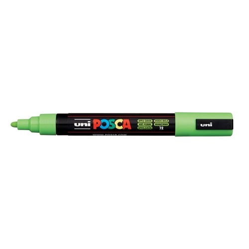 POSCA Paint Marker PC5M - Apple Green