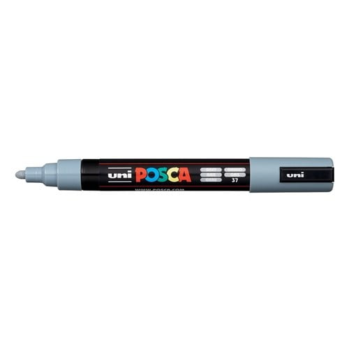 POSCA Paint Marker PC5M - Grey 37