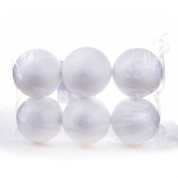 Polystyrene Balls - Ball 90mm (Pack of 6)