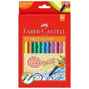 Twistable Crayons - Faber Castell - Pack of 12
